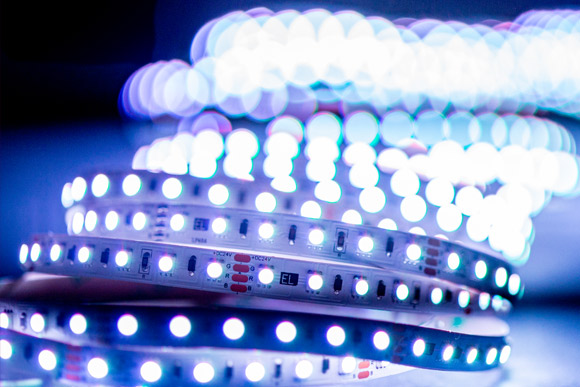 5-Year Warranty on Standard LED Strip Lights